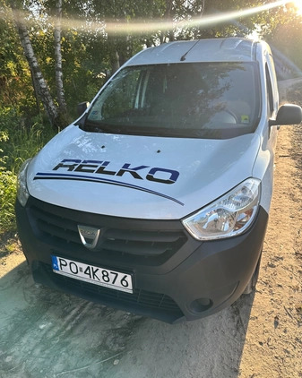 Dacia Dokker cena 25000 przebieg: 126671, rok produkcji 2015 z Poznań małe 106